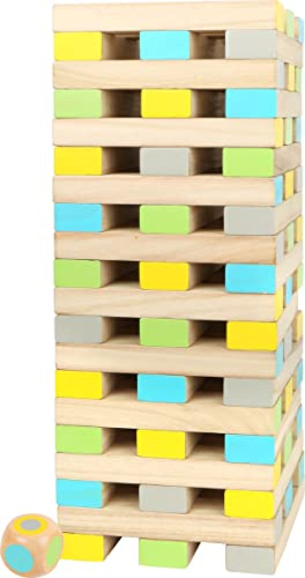 RRP £57.00 Small Foot 12027 Wobble Tower XXL "Active" Made of FSC 100% Certified Wood, Outdoor Fa