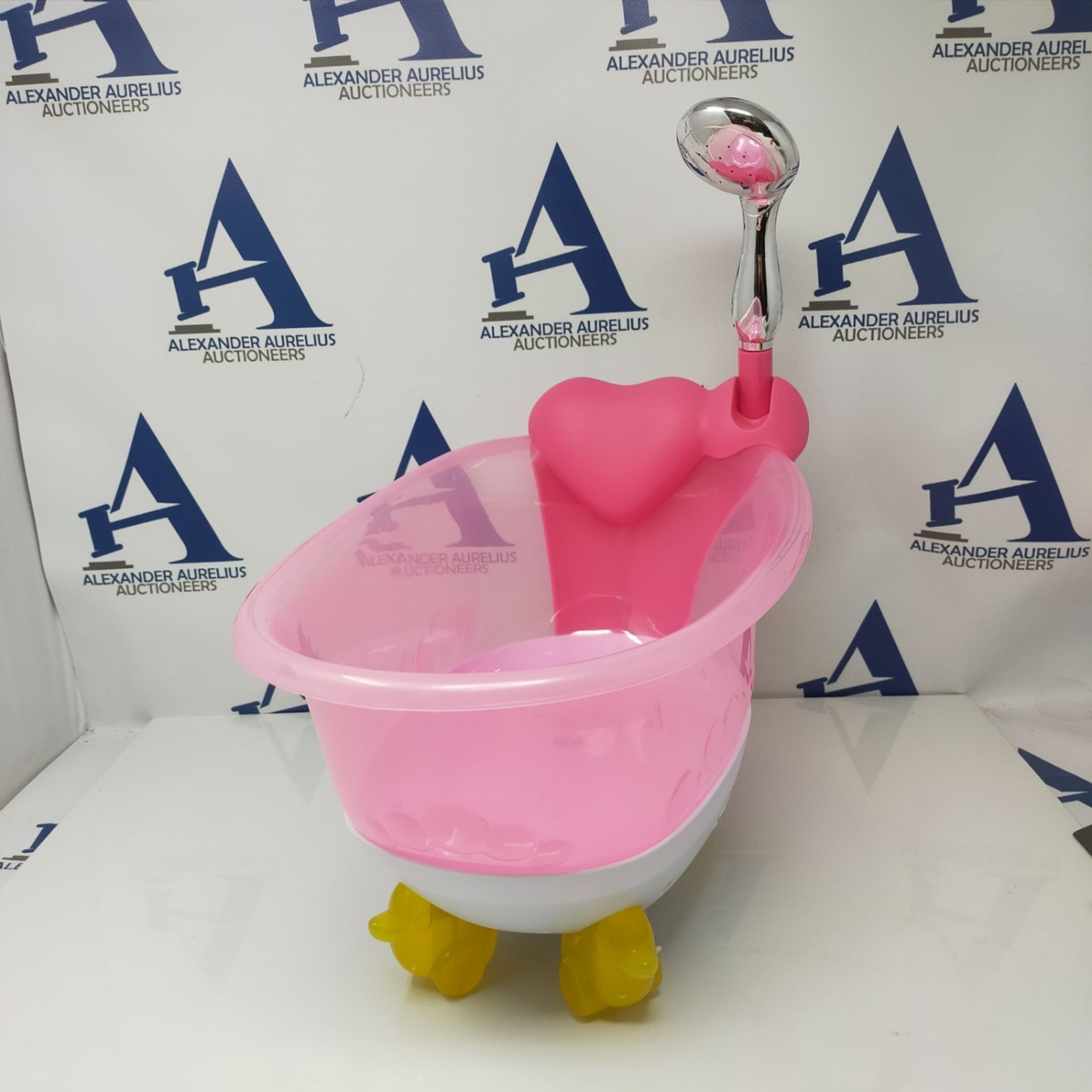 BABY born Bath - Bathtub with Real Light & Sound Effects - For Small Hands - Includes - Image 3 of 3