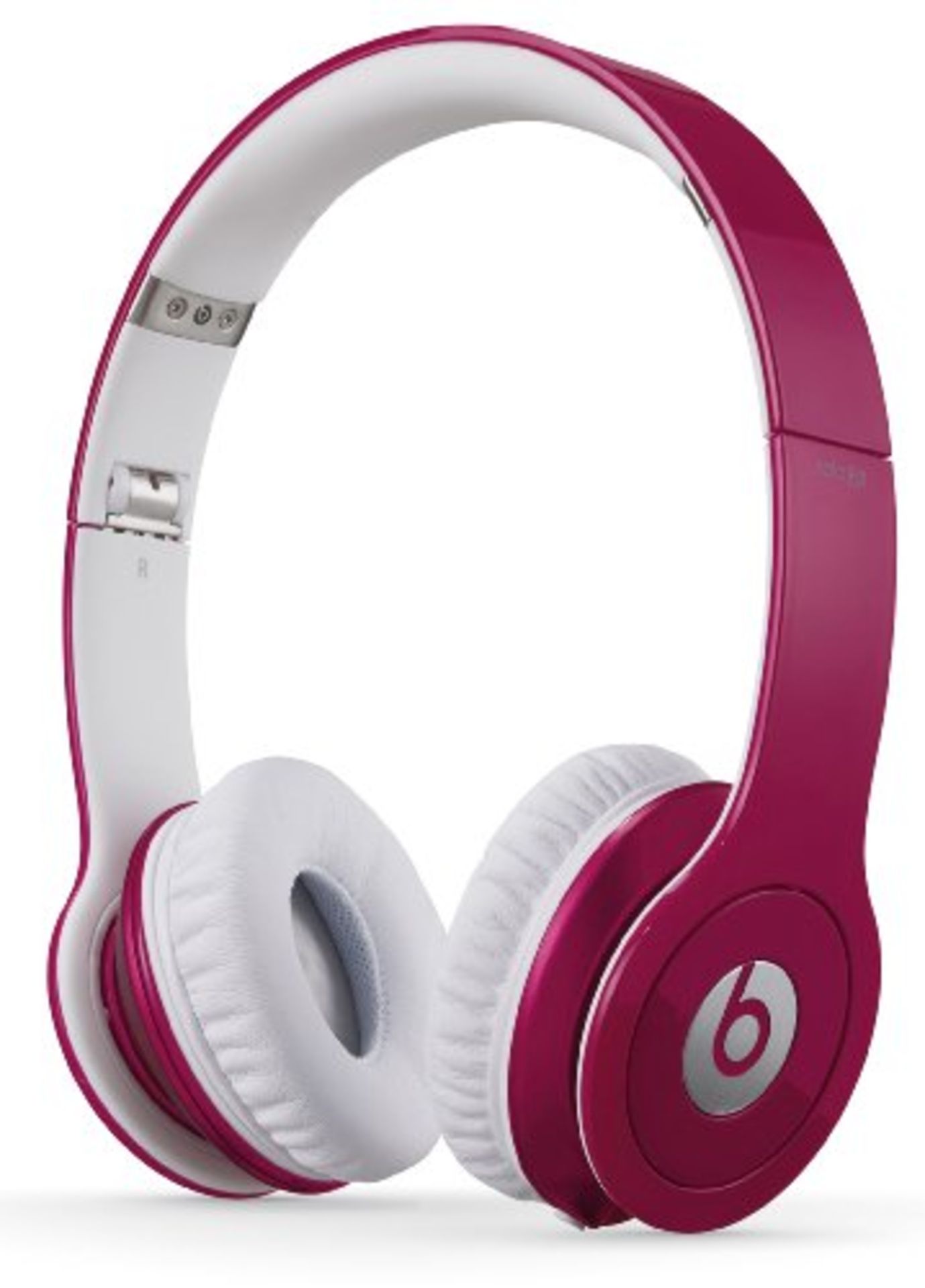 RRP £120.00 Beats by Dr. Dre Solo HD On-Ear Headphones - Pink