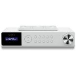 RRP £54.00 GRUNDIG DKR 1000 BT radio Worksite Digital White