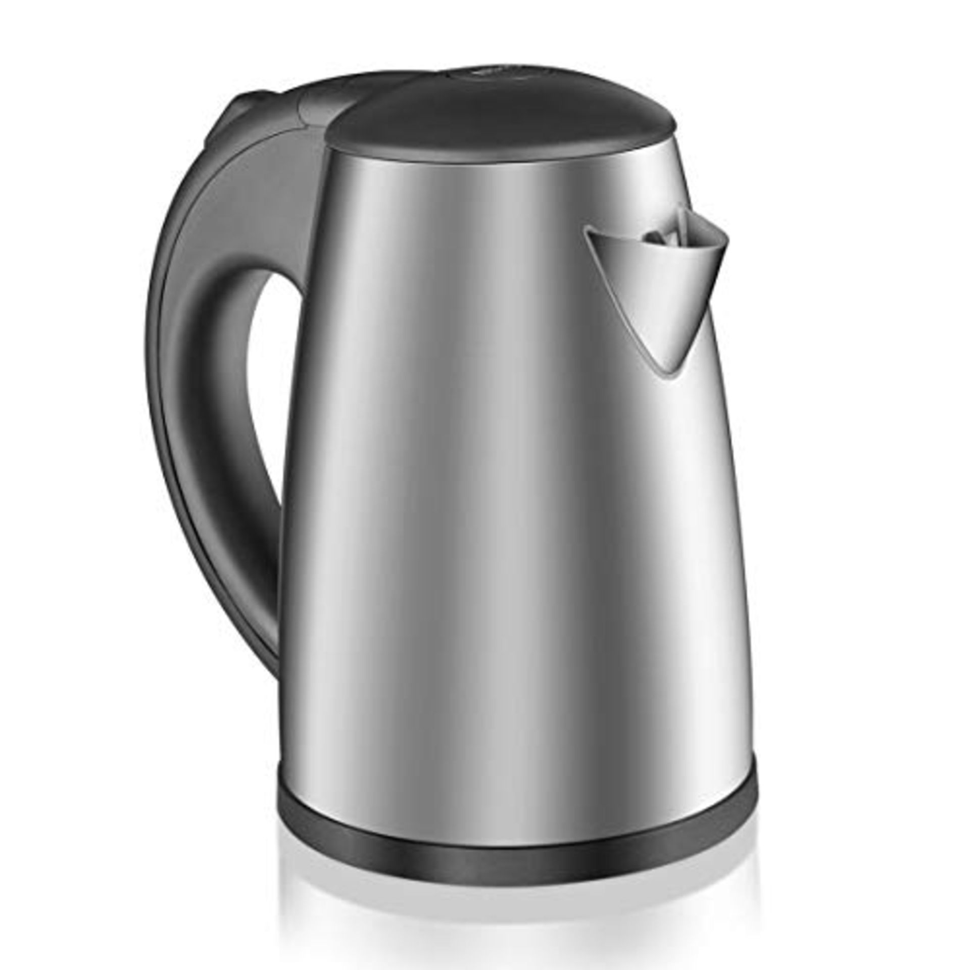 Reer 3908 Baby Kettle, 0.5 Litres, 1000 Watt, Silver/Black