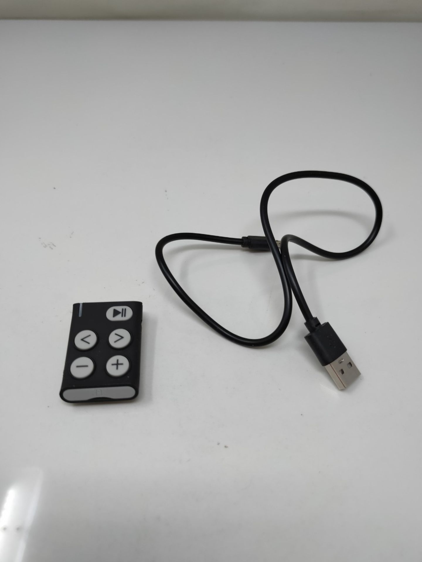 RRP £56.00 Lenco Xemio-154 Sport MP3 Player with 4GB Micro SD Card + USB Cable + Sports Headphone - Bild 3 aus 3