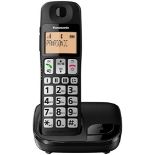 PANASONIC KX-TGE110 JTB CORDLESS TASTI GRANDI