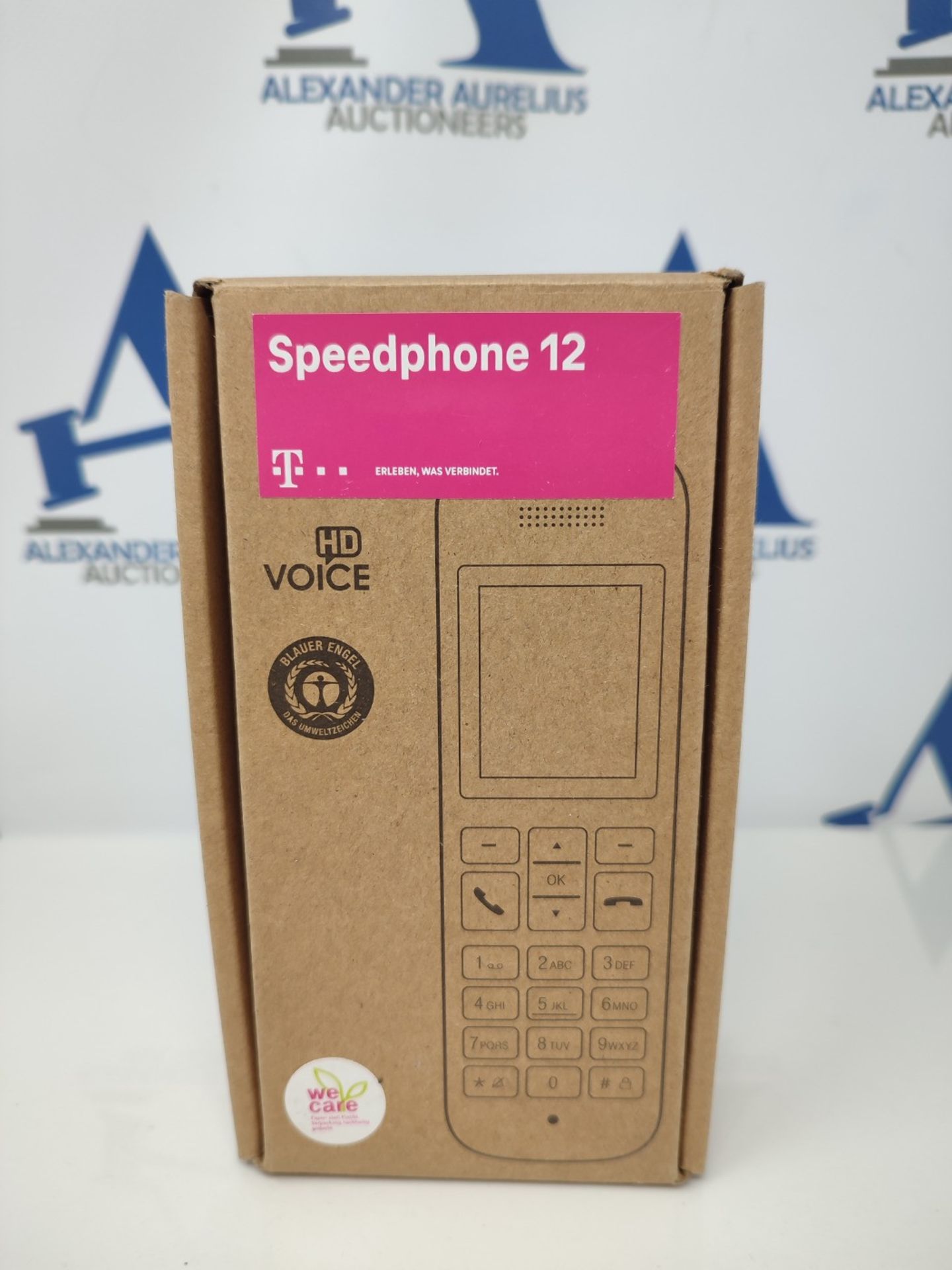 Telekom Speedphone 12 IP phone White Wireless handset TFT - Image 2 of 3