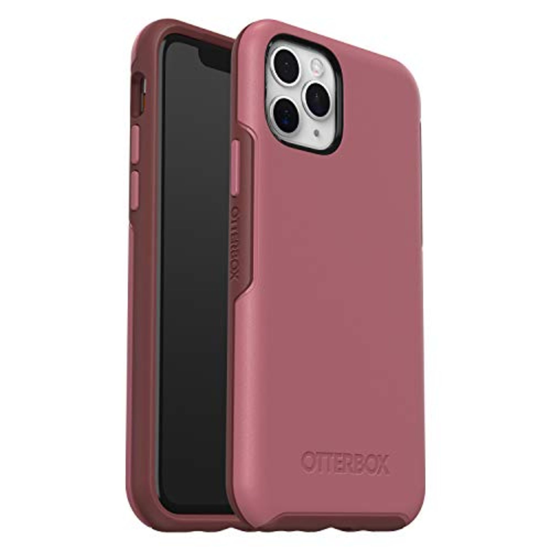 OtterBox Symmetry Series, Sleek Protection for iPhone 11 Pro - Beguiled Rose (77-63009