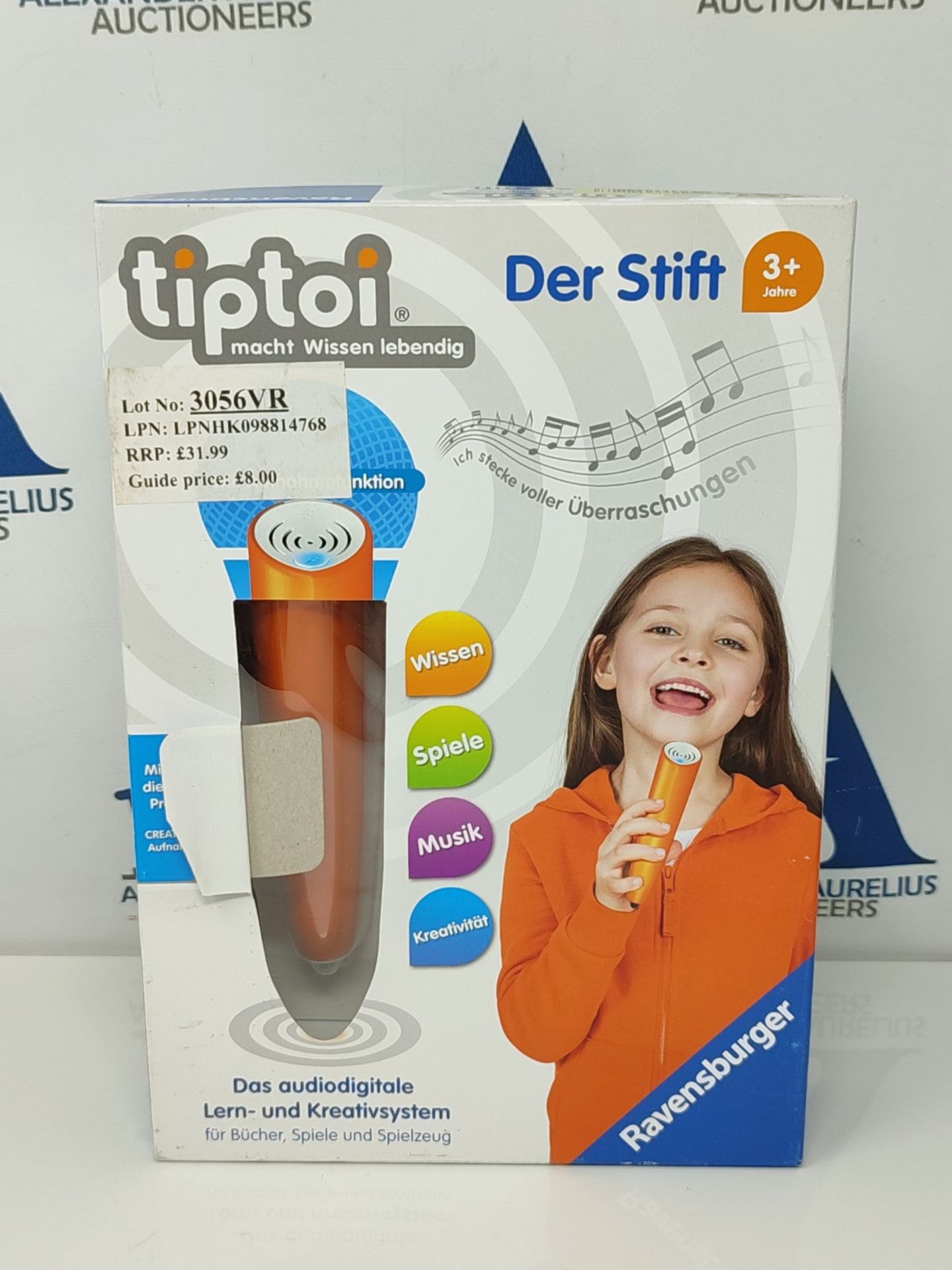 tiptoi® The pen: the audio-digital learning and creative system - Image 2 of 3