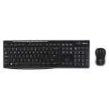 [INCOMPLETE] [CRACKED] Logitech MK270 Wireless Keyboard and Mouse Combo for Windows, 2