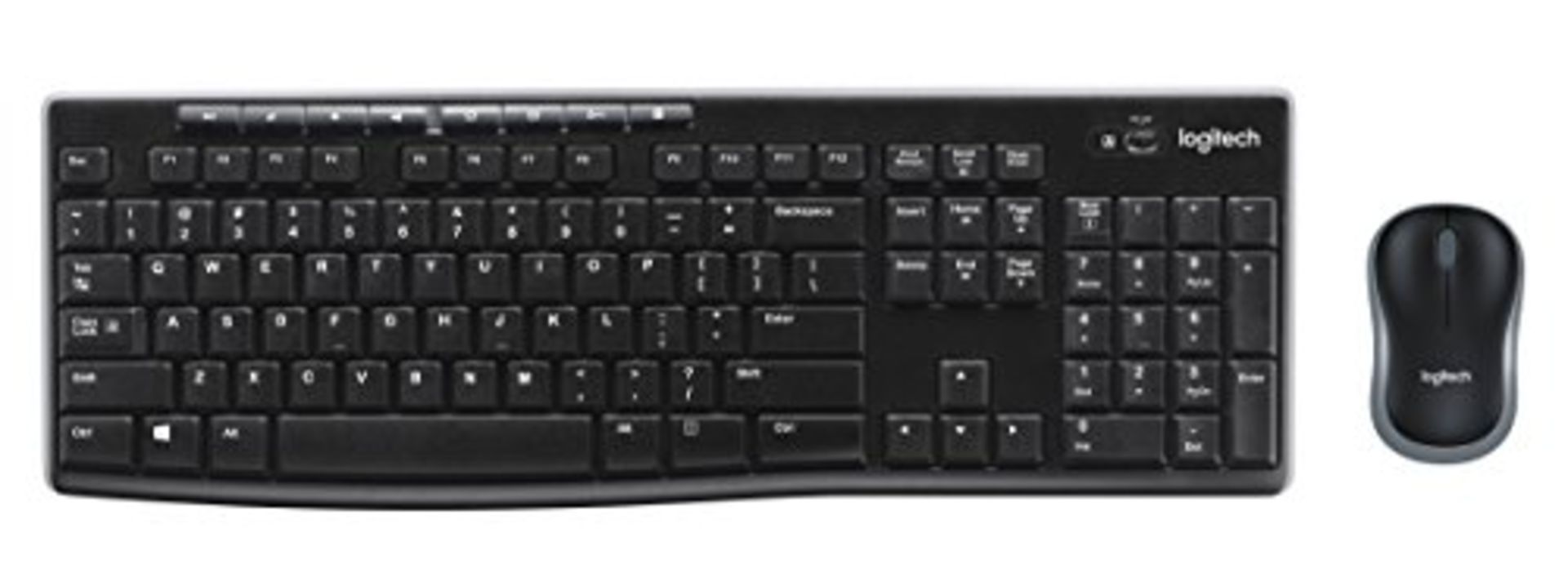 [INCOMPLETE] [CRACKED] Logitech MK270 Wireless Keyboard and Mouse Combo for Windows, 2