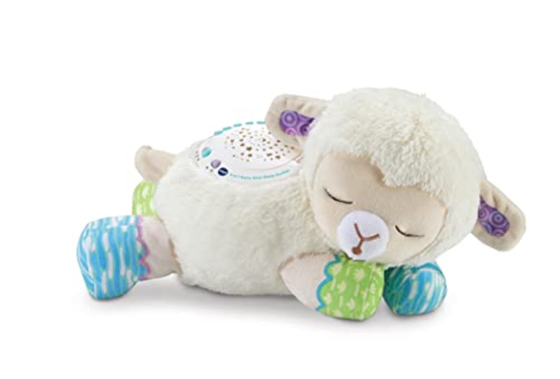 VTech 550503 Baby 3-in-1 Starry Skies Sheep Soother, Multi, 12.1 x 31.9 x 15 cm