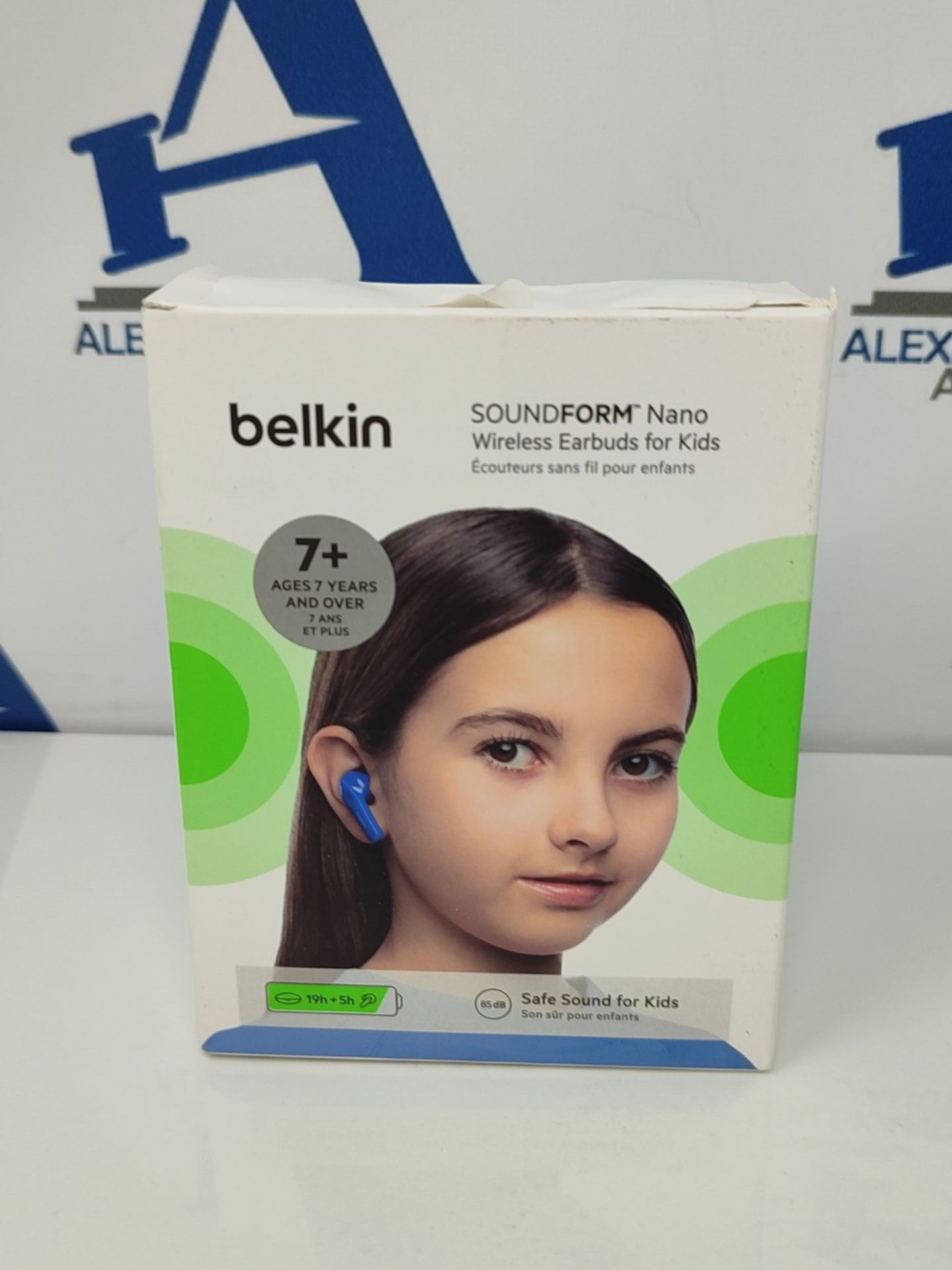 Belkin SOUNDFORM Nano, True Wireless Earbuds for Kids, 85dB Limit for Ear Protection, - Image 2 of 3