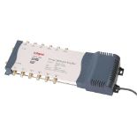 Labgear Distribution Amplifier with IR Bypass, LDL212R RED Compliant 2 Input 12 Output