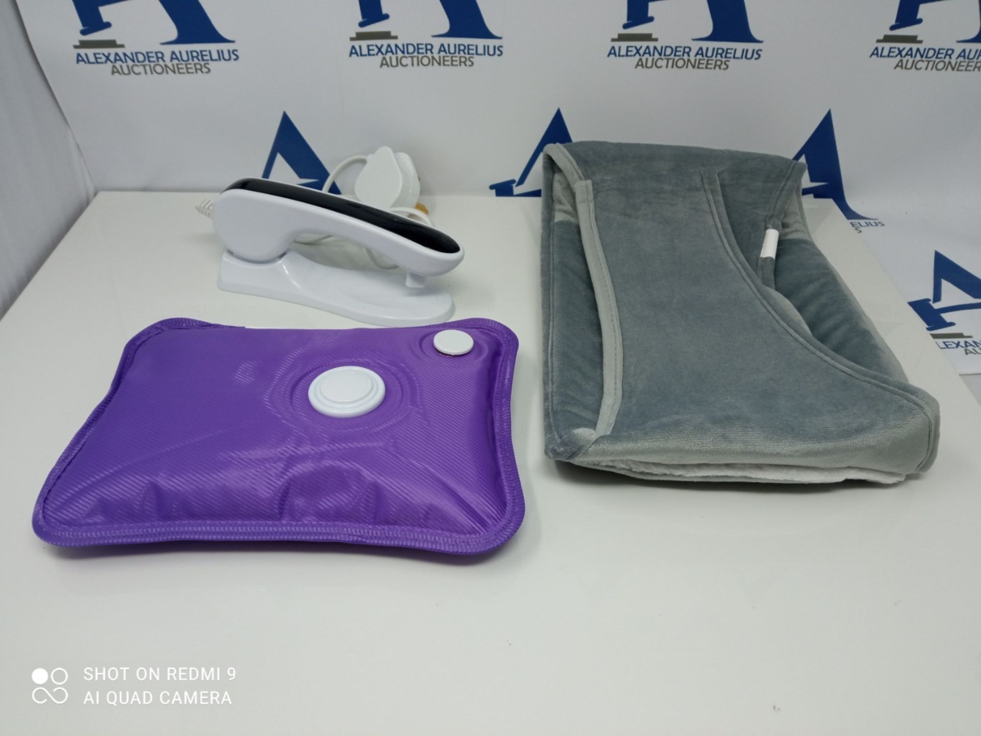 The Warm Charm Electric Heat Pack with Waist Belt - Soothing Heat relieves Back Pain, - Image 2 of 3