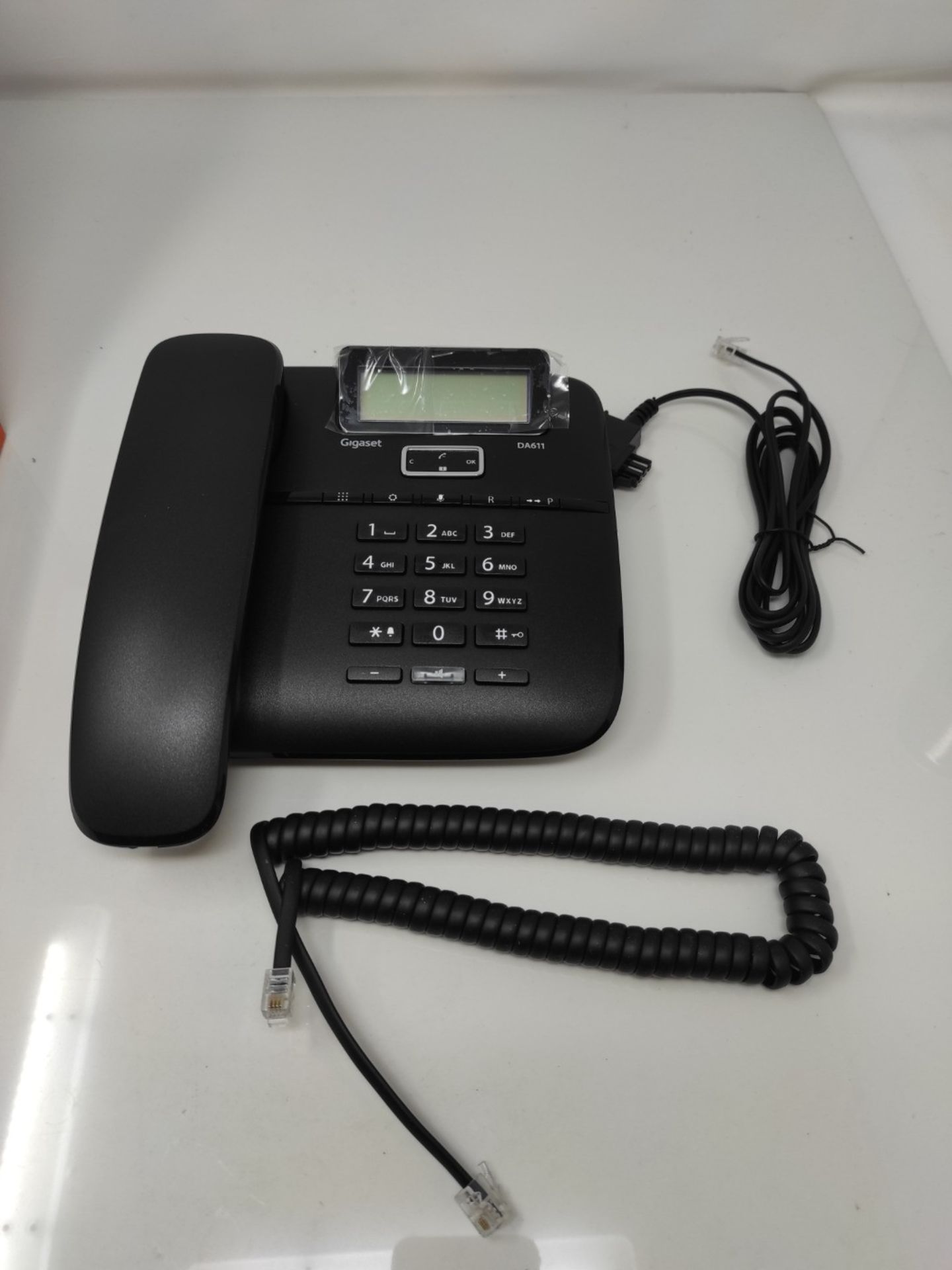 Gigaset DA611 - Corded telephone with hands-free function - Phone book with VIP markin - Bild 3 aus 3