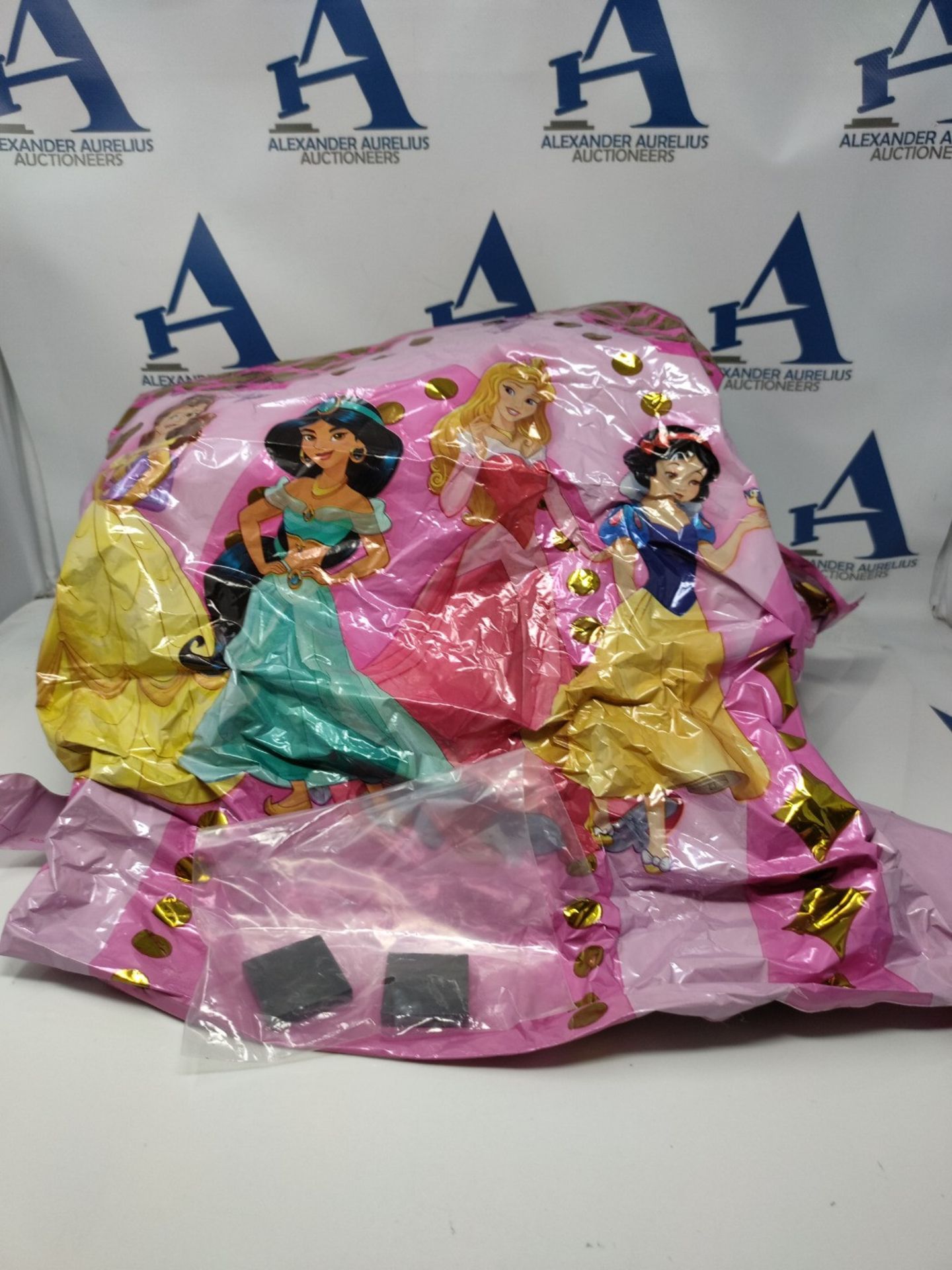 Amscan Anagram 3980701 - Disney Princess Castle Foil AirWalker Balloon - 55 Inch - Image 3 of 3