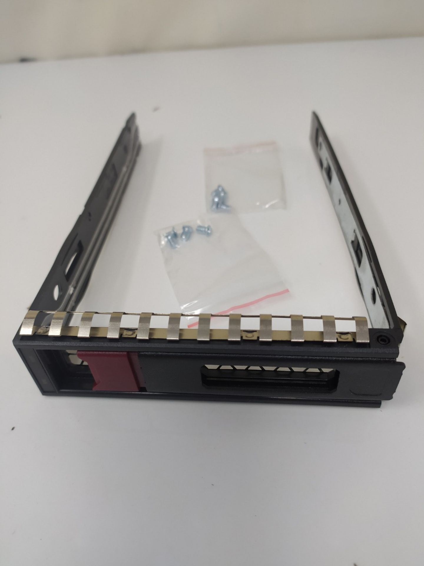 RGBS 3.5" LFF SAS SATA Drive Tray Caddy For HP ProLiant ML350 ML110 DL325 G10 Gen10 Se - Image 2 of 2