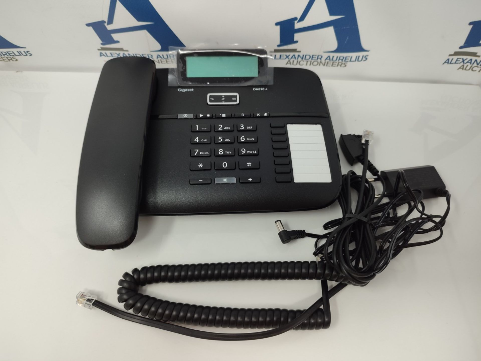 Gigaset DA810A Corded Telephone - Black - Image 3 of 3