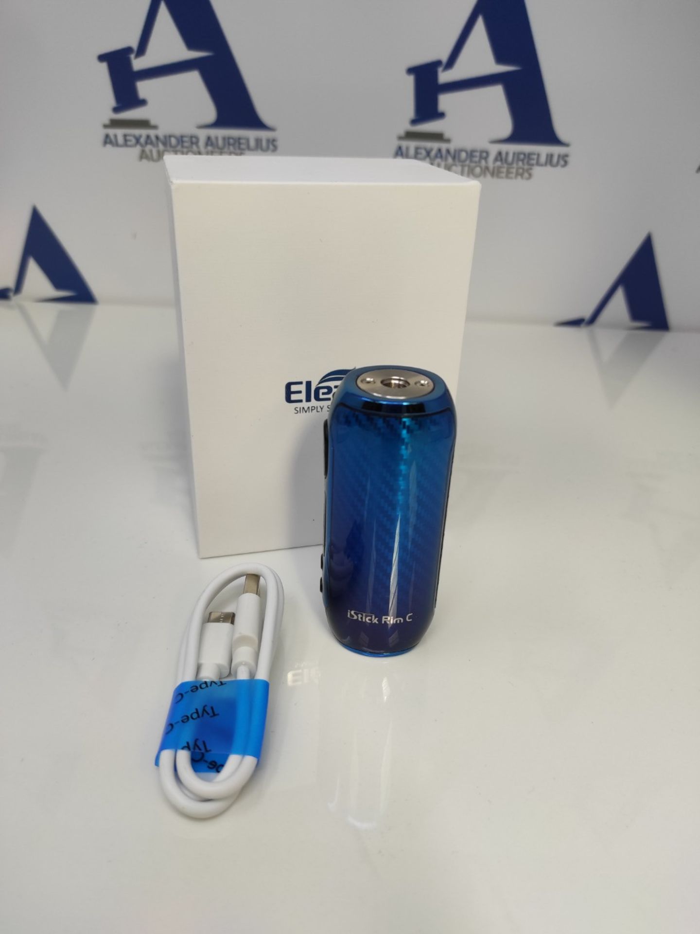 Eleaf iStick Rim C Box Mod 80 W, e-cigarette battery carrier, gradient blue (0.0 mg ni - Image 3 of 3