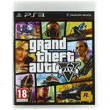 Grand Theft Auto V (PS3