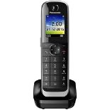 RRP £51.00 Panasonic KX-TGJA30EXB handset including charging cradle, black