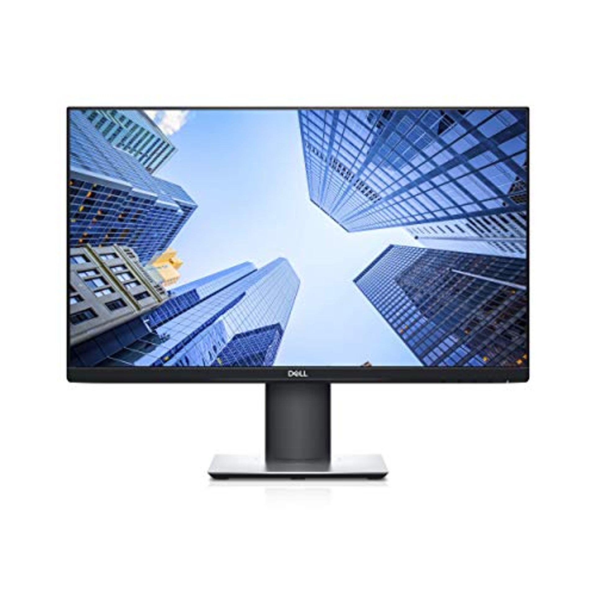 RRP £163.00 [CRACKED] Dell P2419H 24 Inch Full HD (1920 x 1080) Monitor, 60 Hz, IPS, 5ms, Ultrathi