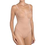 RRP £69.00 Triumph Women's True Sensation Bsw Shapewear Body wired, Smooth Skin, 38DD UK