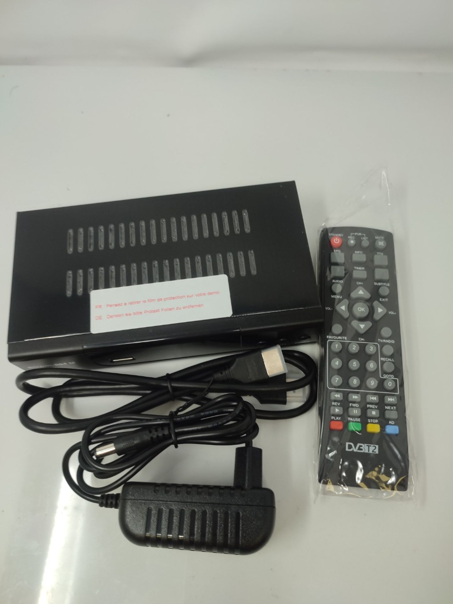 STROM 504 - Decoder TNT Full HD DVB-T2, compatibile con HEVC264 (HDMI, Scart, USB, Dig - Bild 3 aus 3