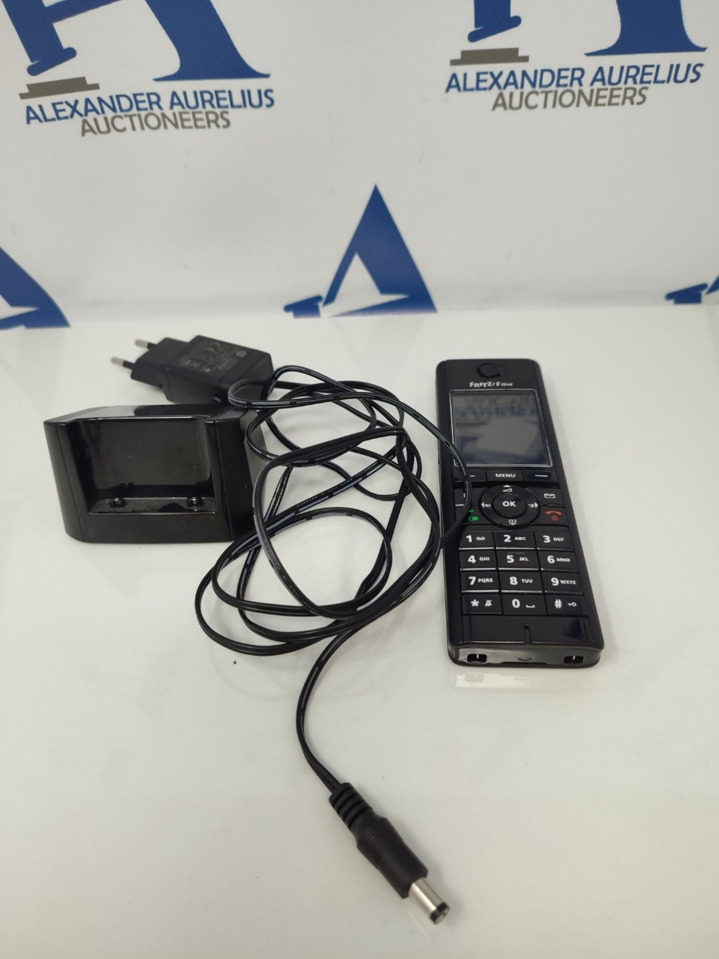 RRP £51.00 AVM Cordless Phone FRITZ!Fon C5 (20002748) - Bild 2 aus 2