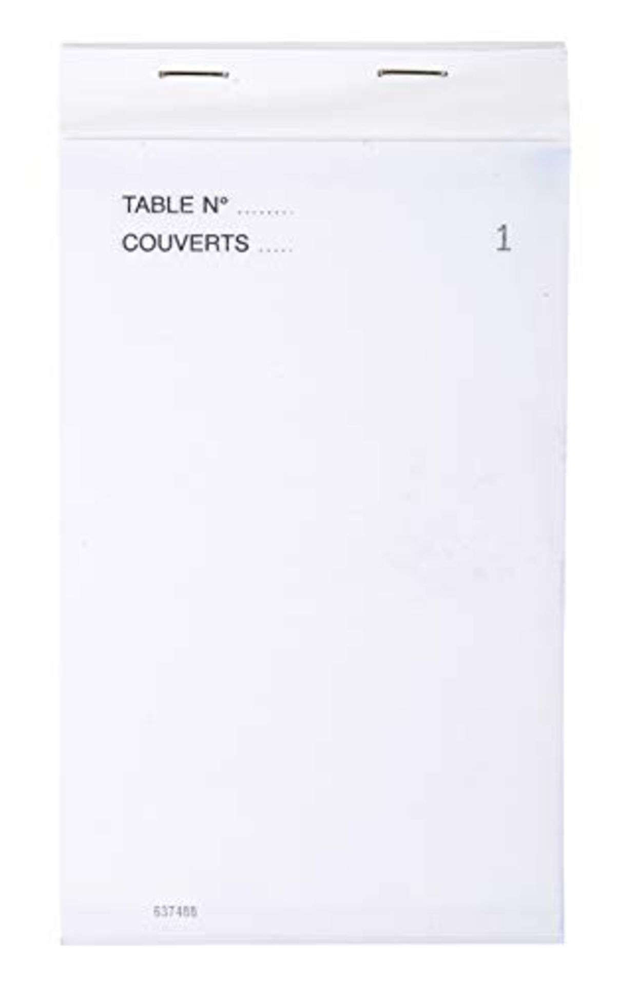 Exacompta - 96204E Package of 10 blocks MaitreHotel Numbered 95x170mm Paper Copying 50