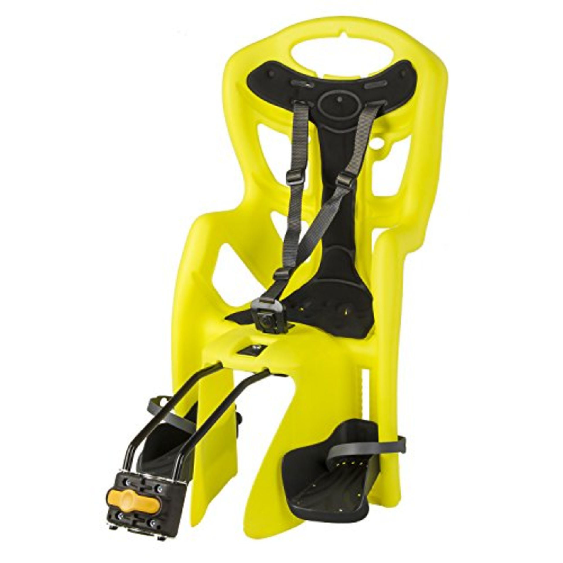 RRP £59.00 Bellelli Kids' Light Baby Seat for Tube, Neon Yellow