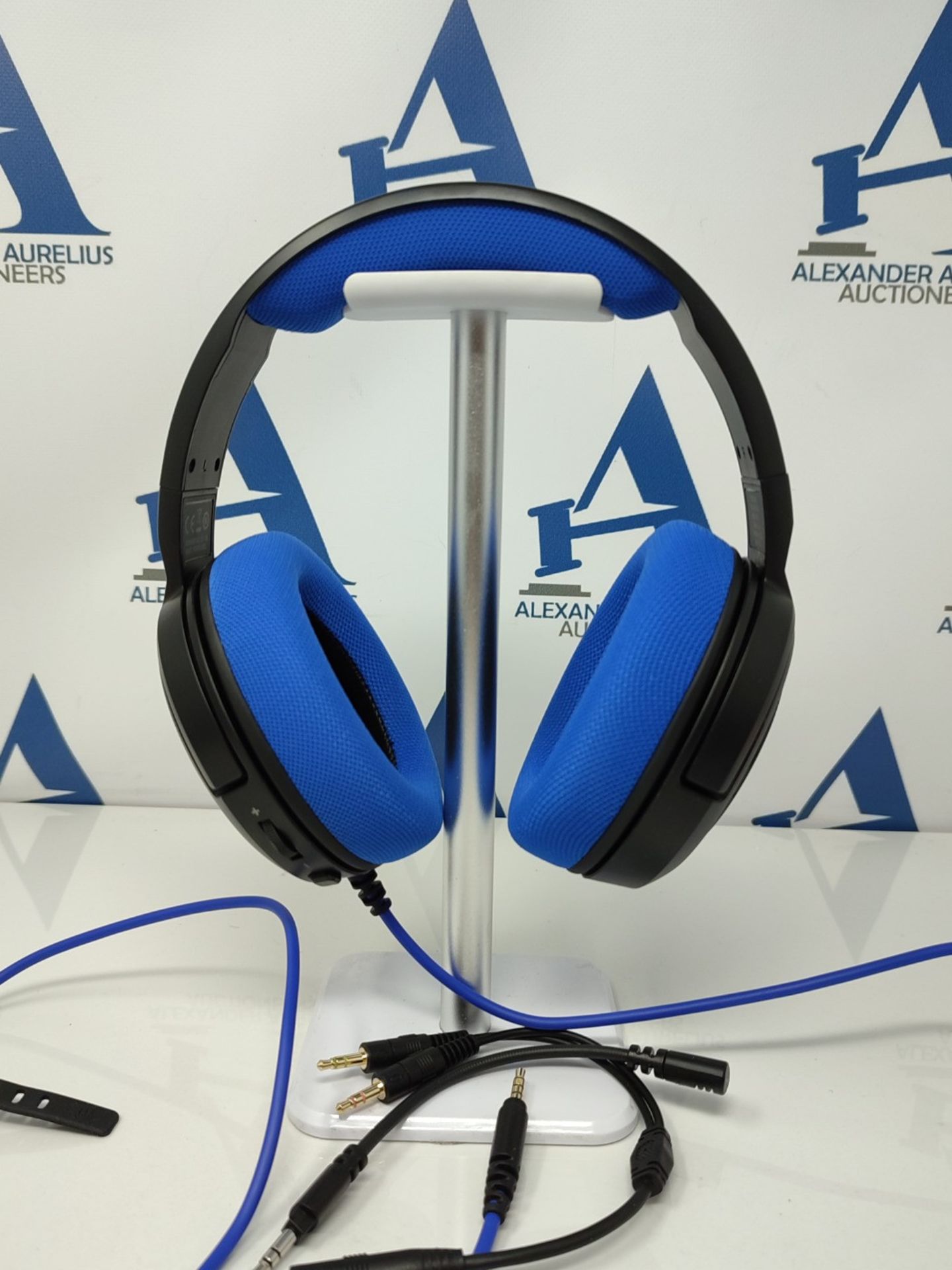 Corsair HS35 Stereo Gaming Headset (Custom 50 mm Neodymium Speakers, Detachable Unidir - Image 3 of 3