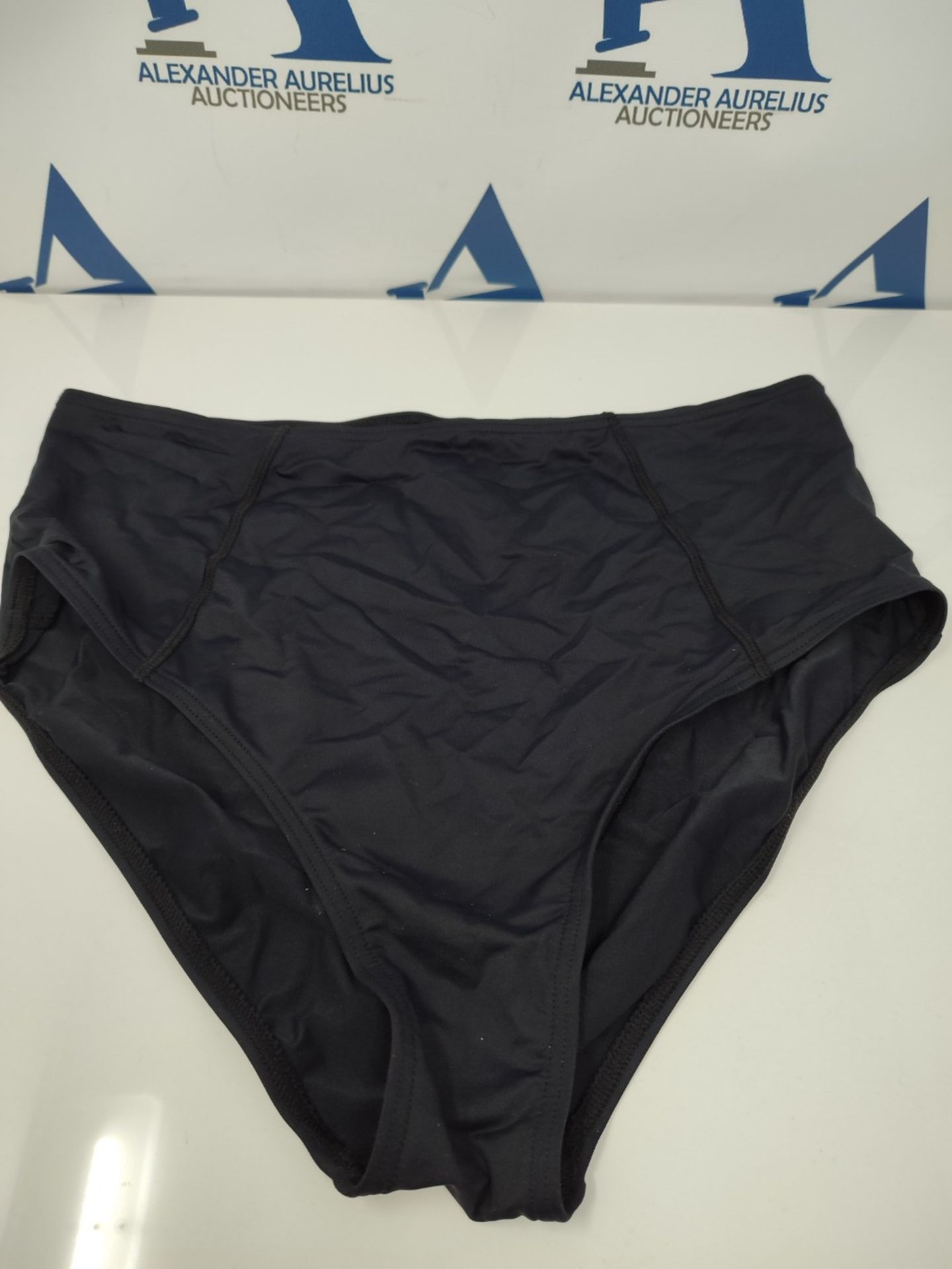 ESPRIT Bodywear Women's TURA Beach AY RCS highw.Brief Bikini Bottoms, Black, 42 - Image 2 of 2