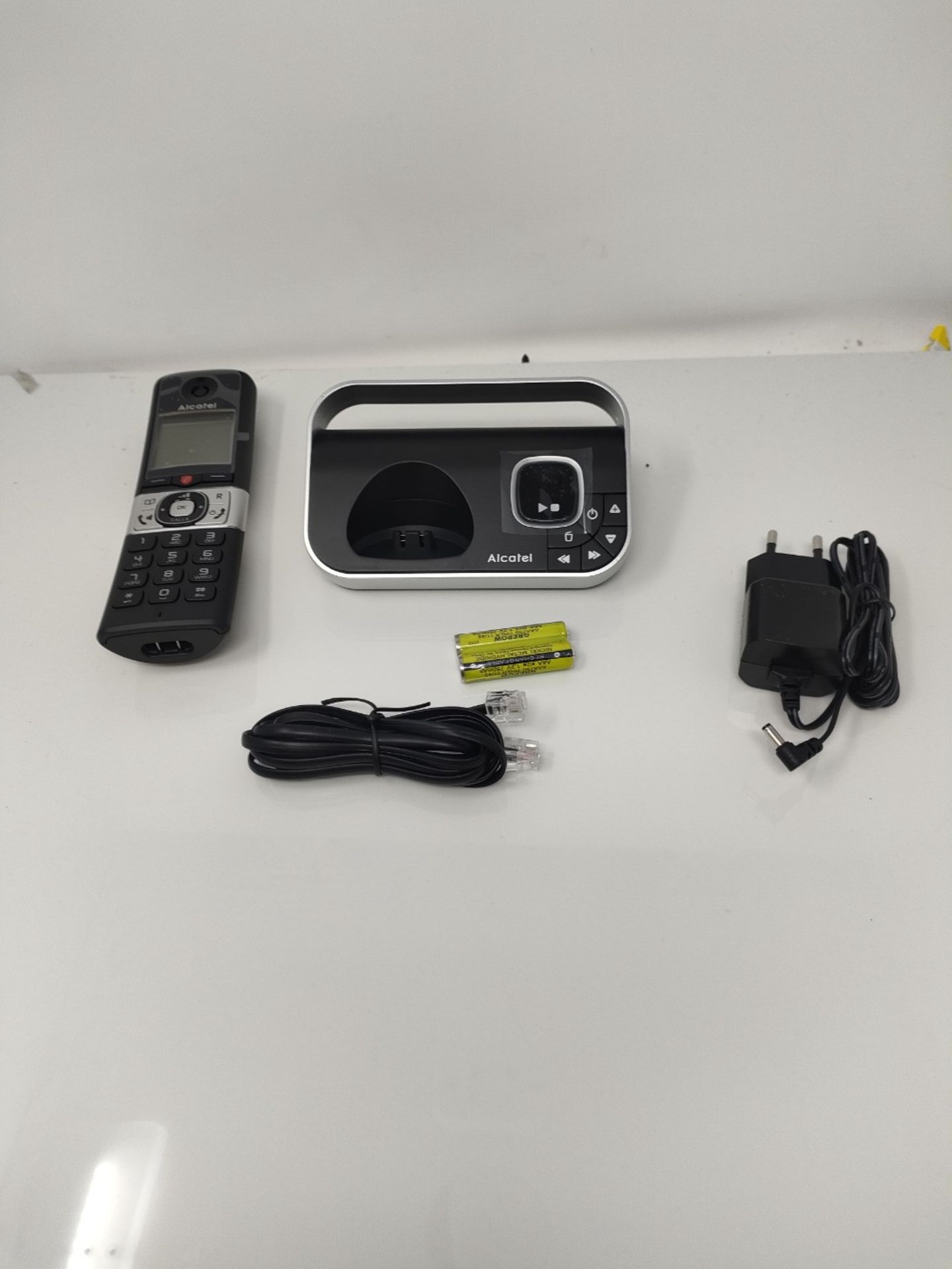 Alcatel Dect F890 Voice Fr Black Scallblock - Image 3 of 3