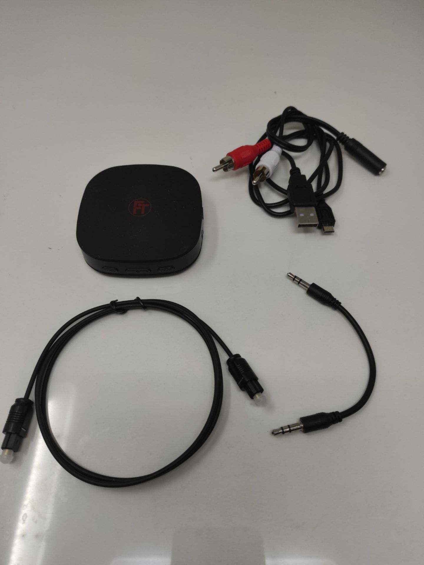 FeinTech Bluetooth 5.0 Audio Transmitter Receiver aptX HD Low Latency Toslink SPDIF - Image 3 of 3