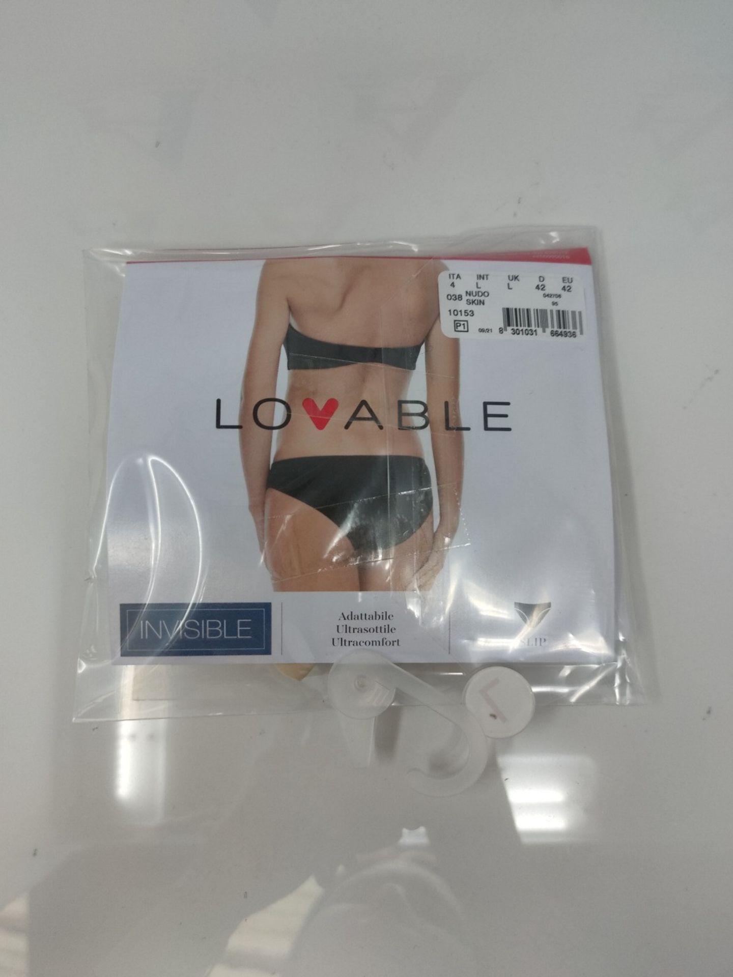 [INCOMPLETE] Lovable Women's Maximum Invisibility Microfiber Briefs (Pack of 2), Skins - Image 2 of 3
