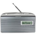 RRP £51.00 Grundig Music 7000 DAB+ radio, grey/silver