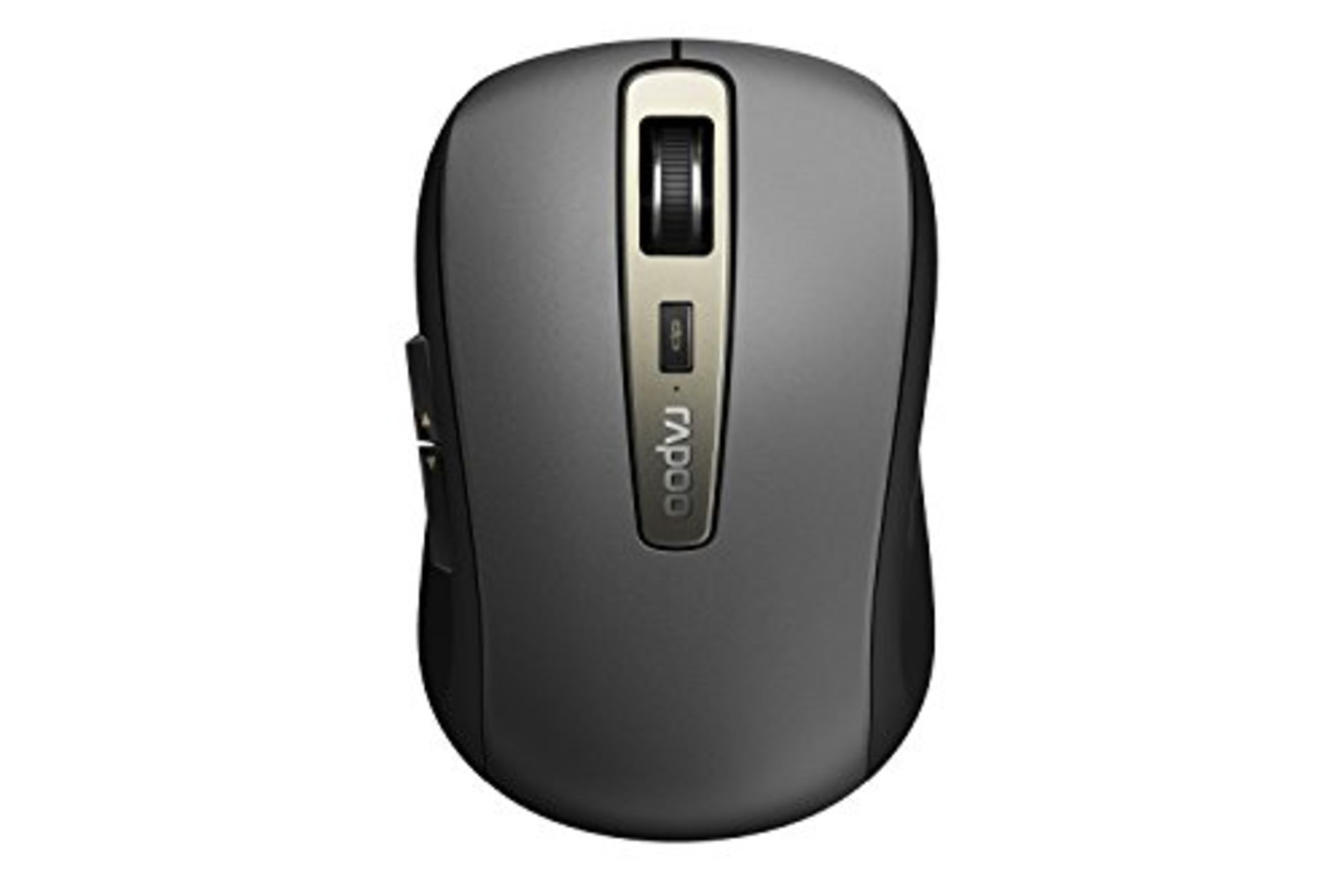 Rapoo MT350 Multi-mode Wireless Optical Mouse, Black