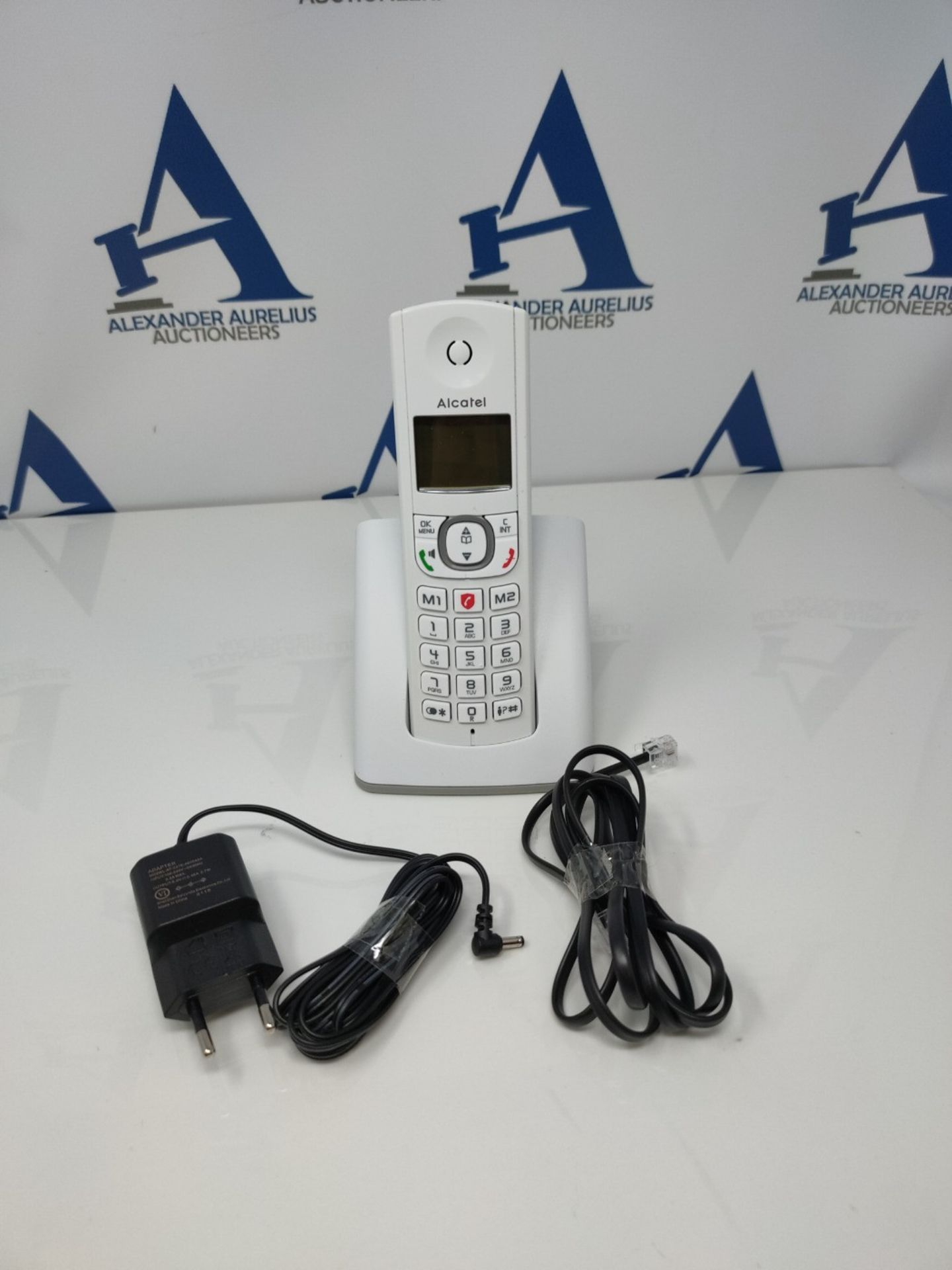 Alcatel F530 - TÃ©lÃ©phone sans fil DECT, Mains libres, Grand Ã©cran rÃ©troÃ? - Image 2 of 2