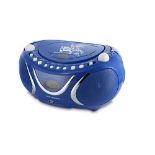 Metronic Gulli Radio/CD Player / MP3 Portable blue