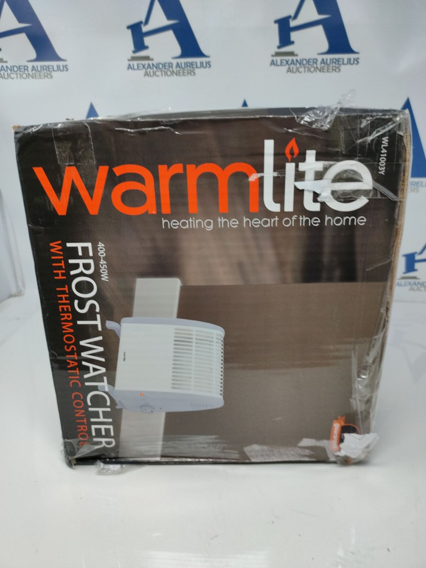 Warmlite WL41003Y Compact Convection Heater, 450W Freestanding or Wall Mountable with - Image 2 of 3