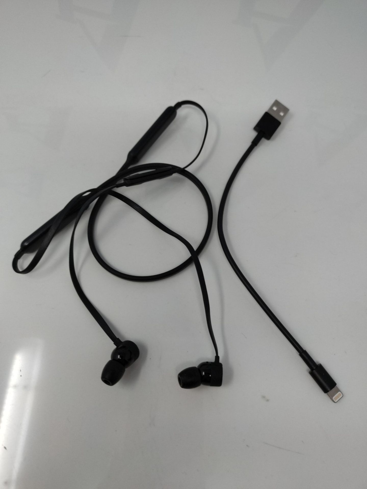 RRP £86.00 BeatsX Wireless Earphones-black - Image 3 of 3