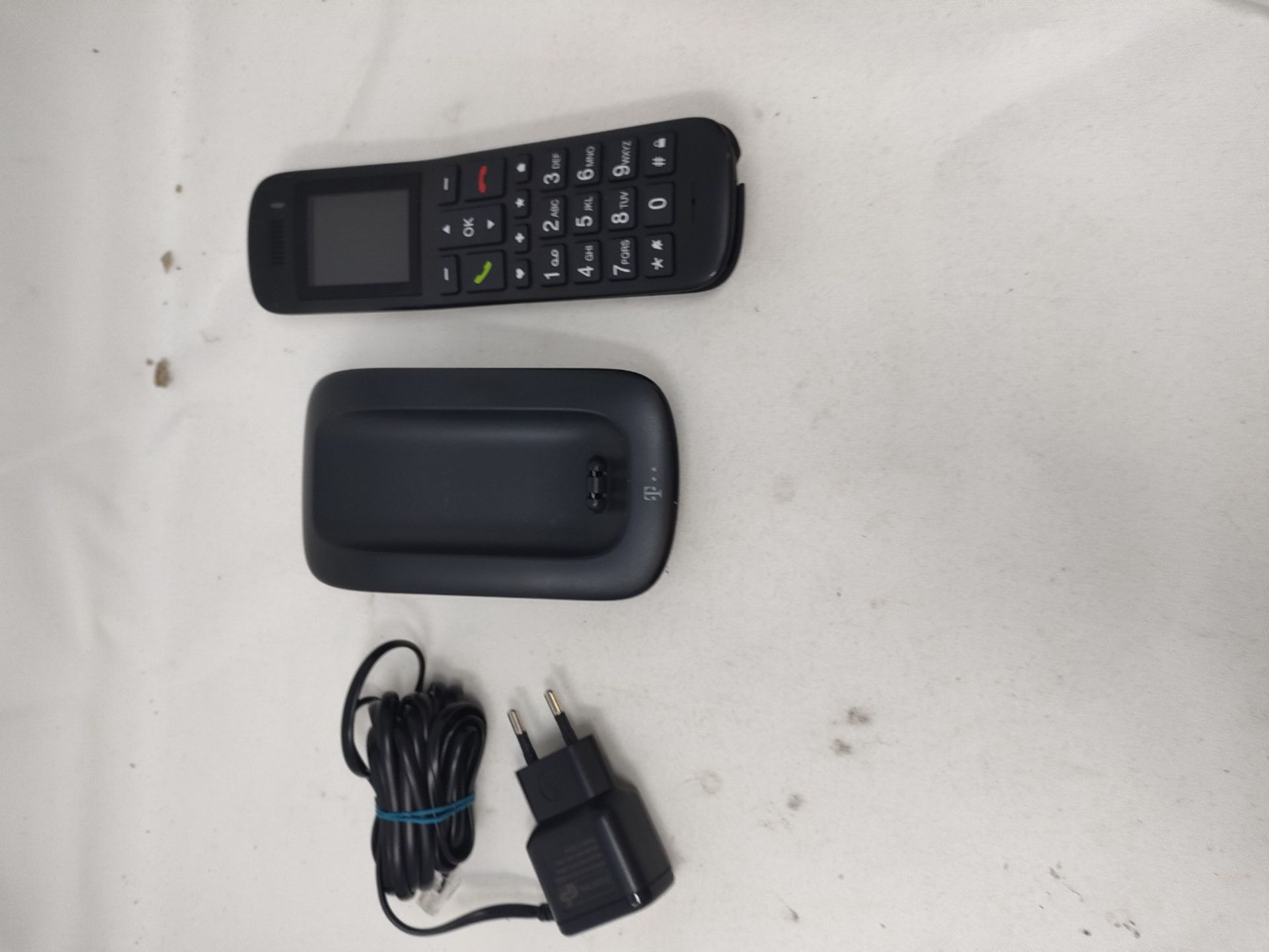 Telekom Speedphone 32 ebony - ebony large button telephone IP - Image 3 of 3