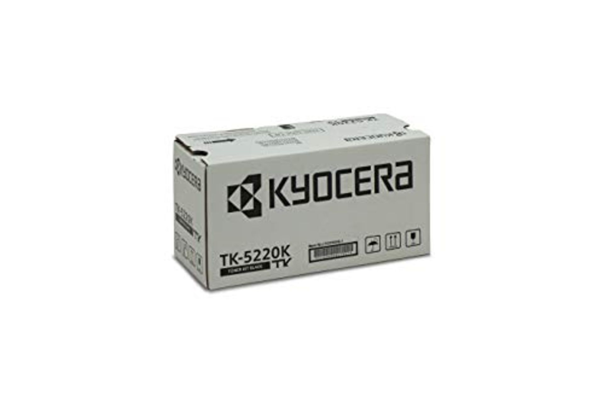 Kyocera TK-5220K Toner Black, Original Premium Cartridge 1T02R90NL1. Compatible ECOSYS