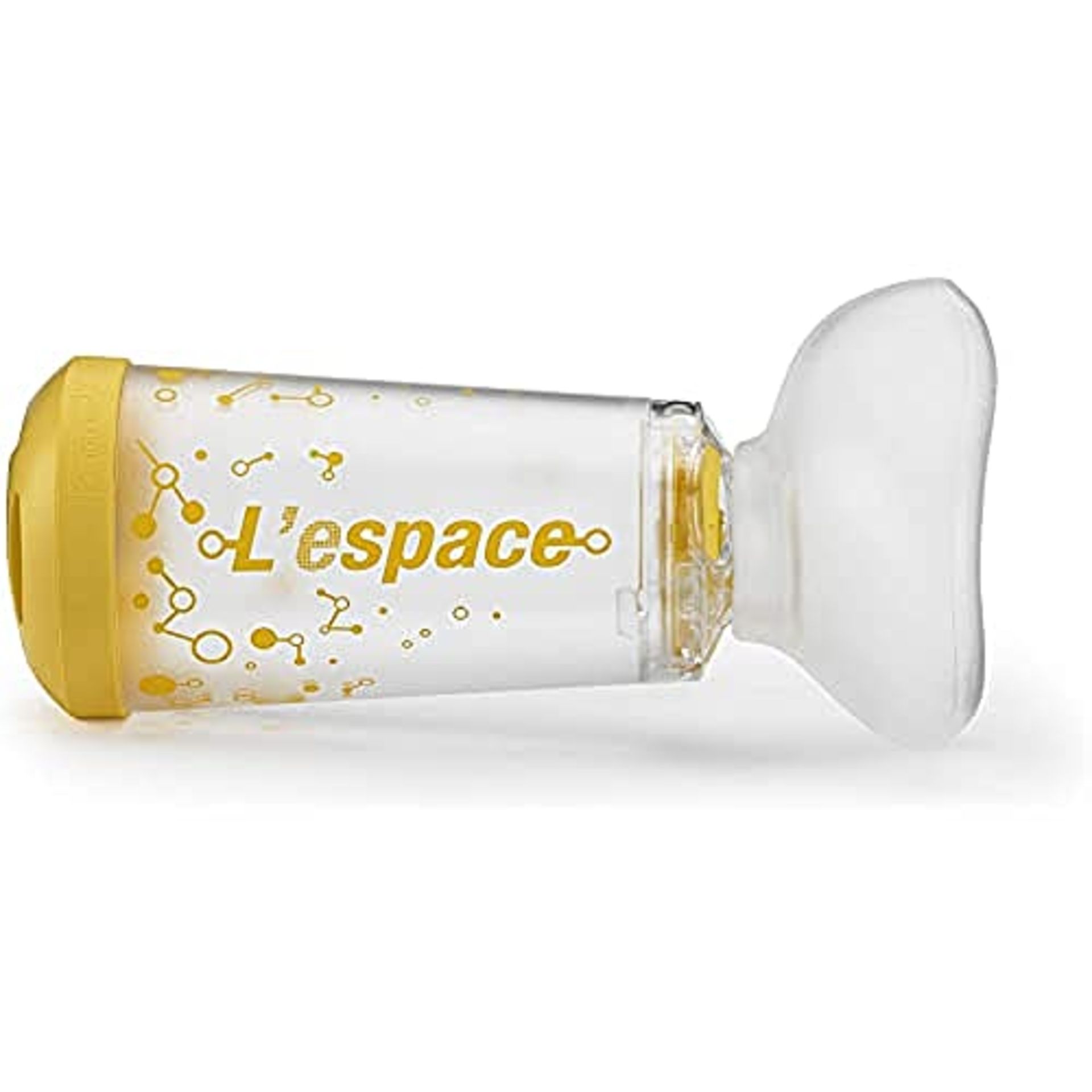Espace Paediatric Spacer with Yellow mask
