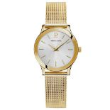 RRP £87.00 Pierre Lannier Women's Analogue Quartz Watch with Solid Stainless Steel Bracelet 051H5