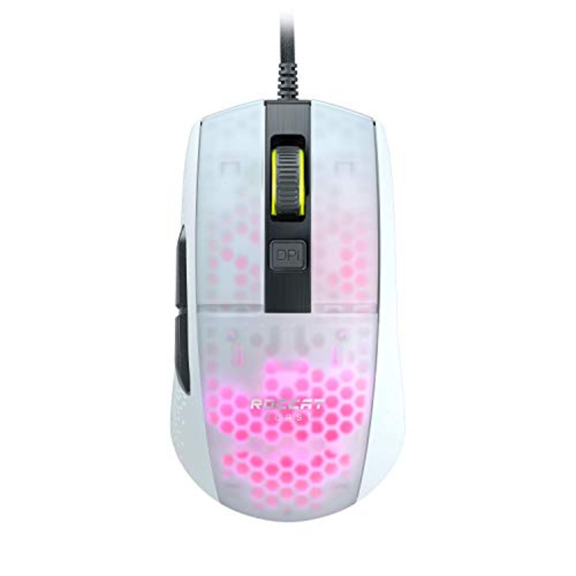 Roccat Burst Pro  Ultra-light optical pro gaming mouse (high-precision, Owl-Eye opt