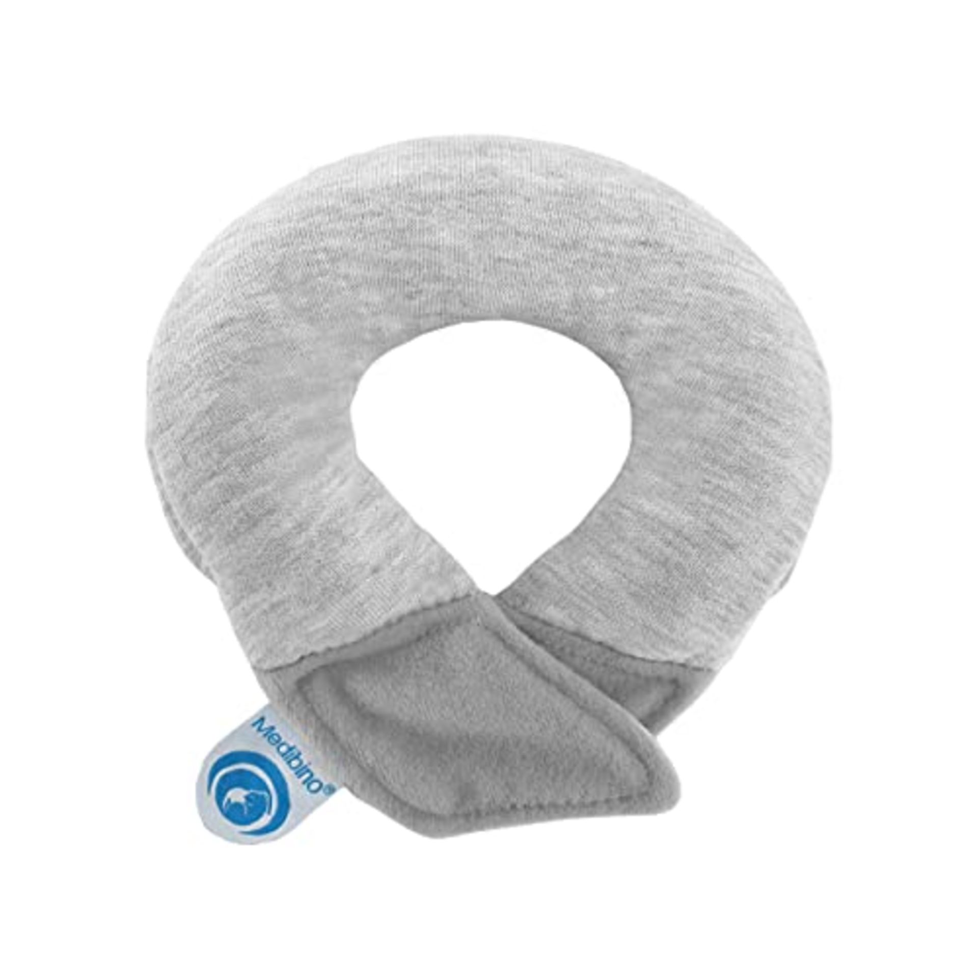 Medibino | Medically patented baby pillow against flat heads, head deformities and fla