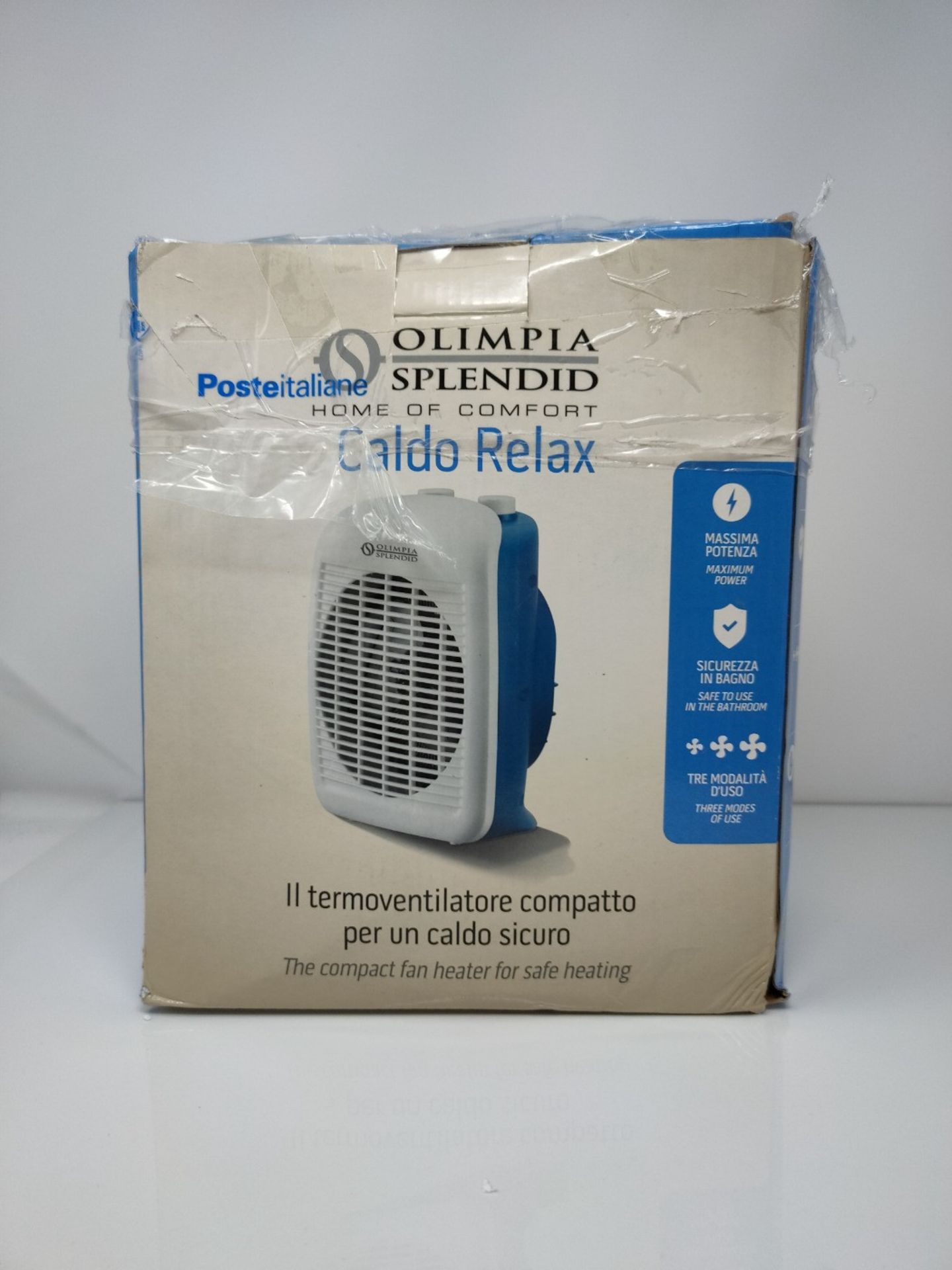 OLIMPIA SPLENDID - Blaasradiator - IP21 - 2000W - 99338 - Image 2 of 3