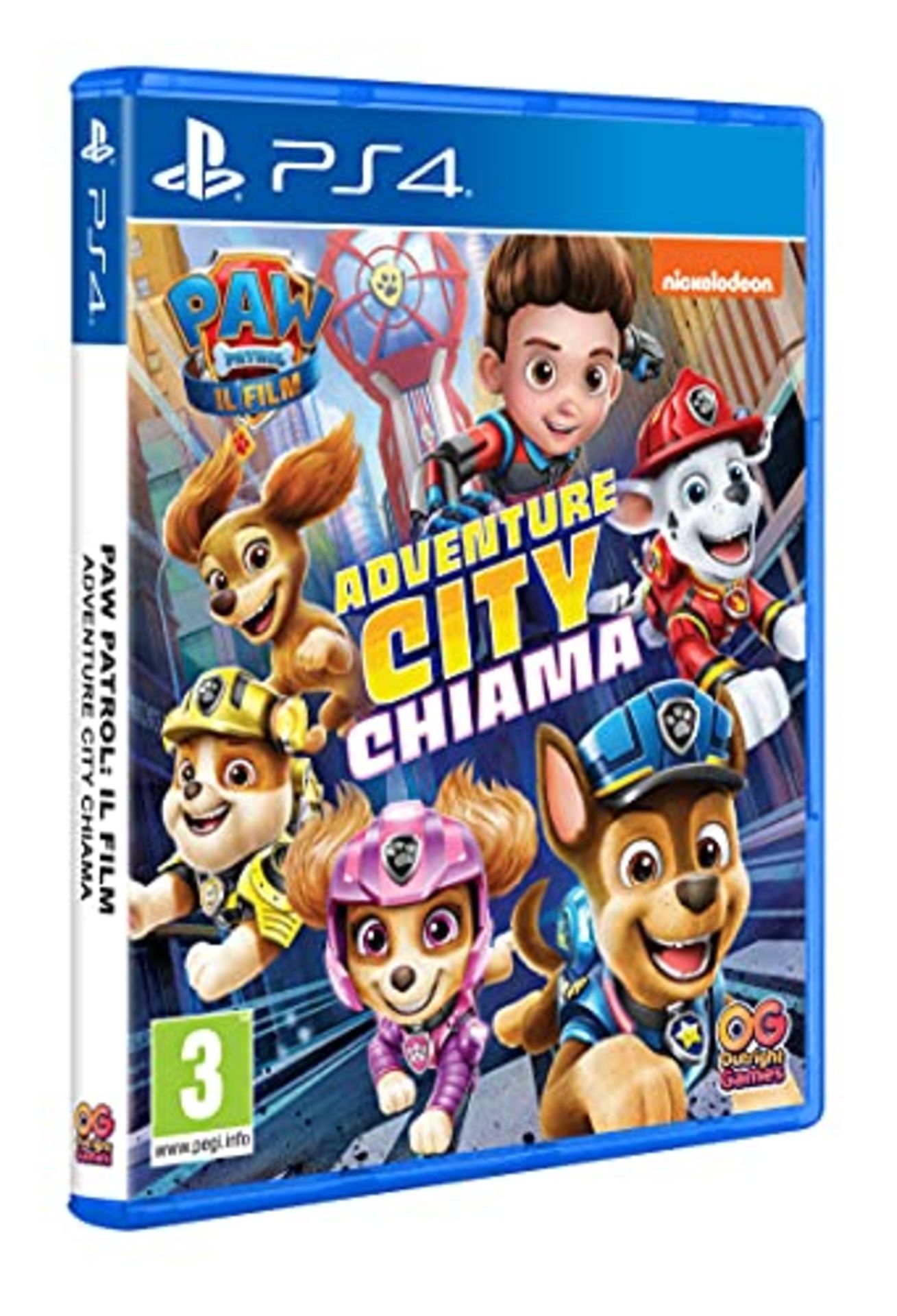Paw Patrol. Il Film Adventure City Chiama - Playstation 4