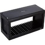 Hama 48010 20 CD Rack - Black