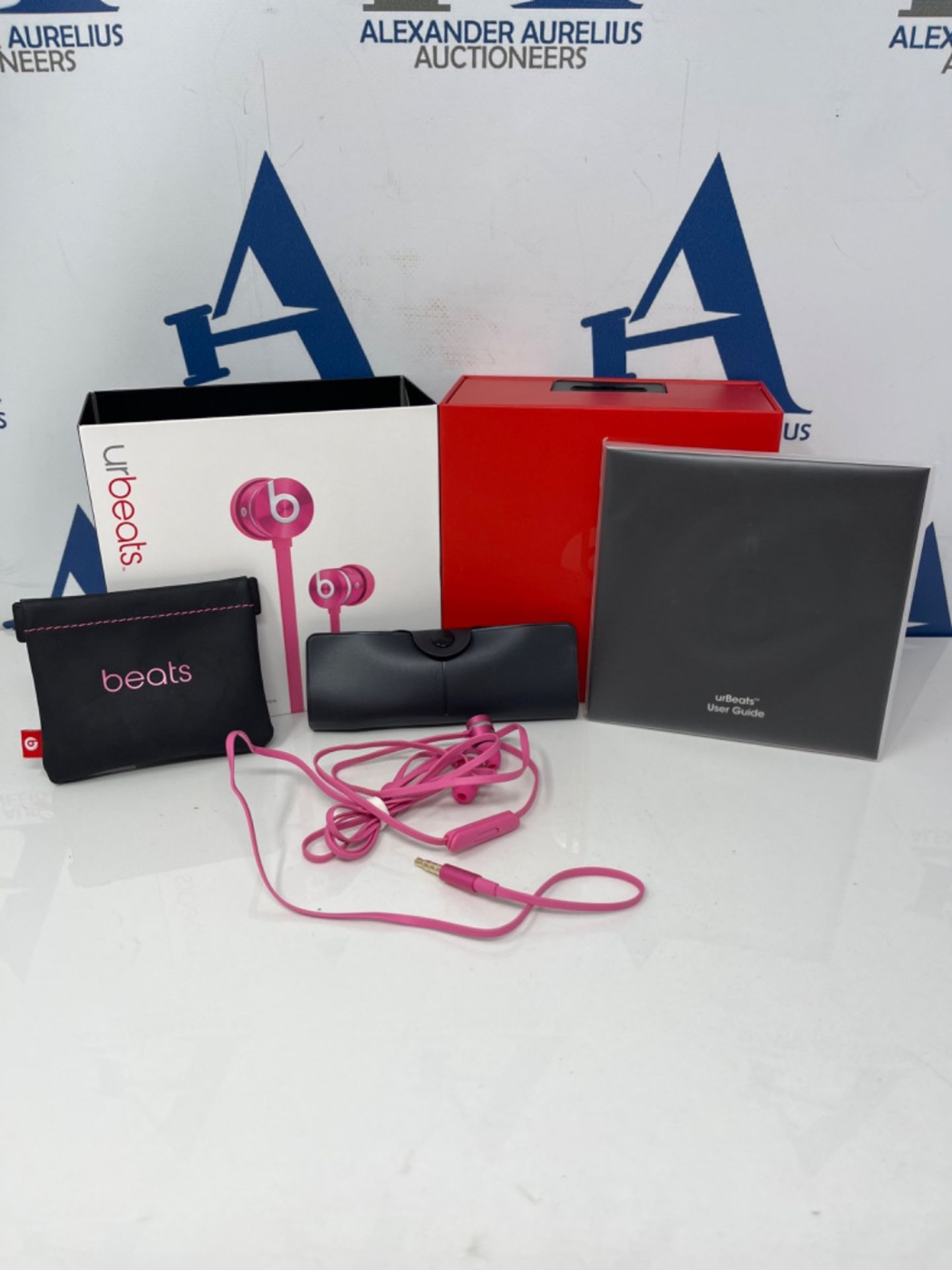 RRP £100.00 urBeats Wired In-Ear Headphone - Pink - Image 2 of 3